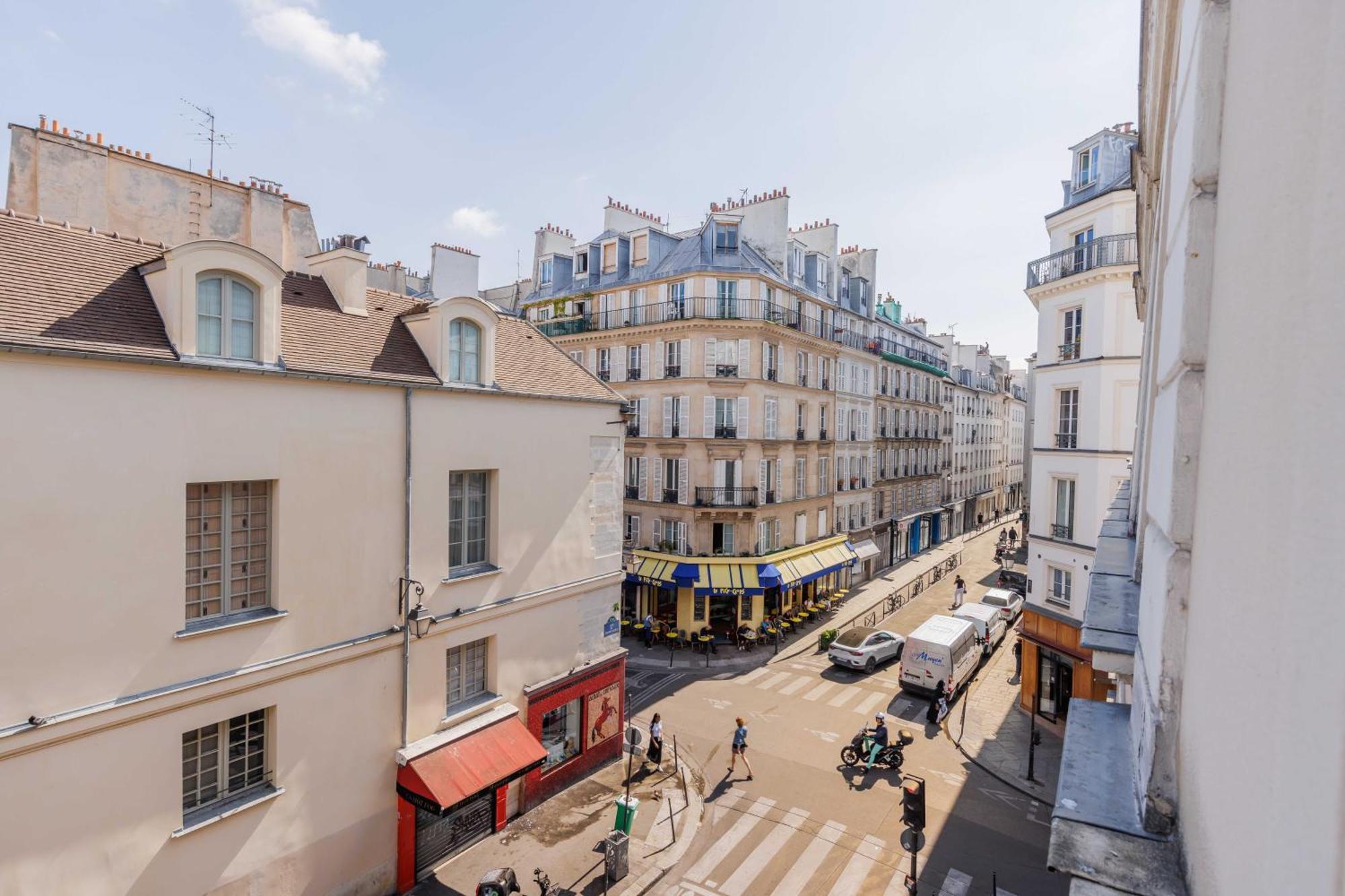 Appartamento Charming - 1br-4p - Le Marais Parigi