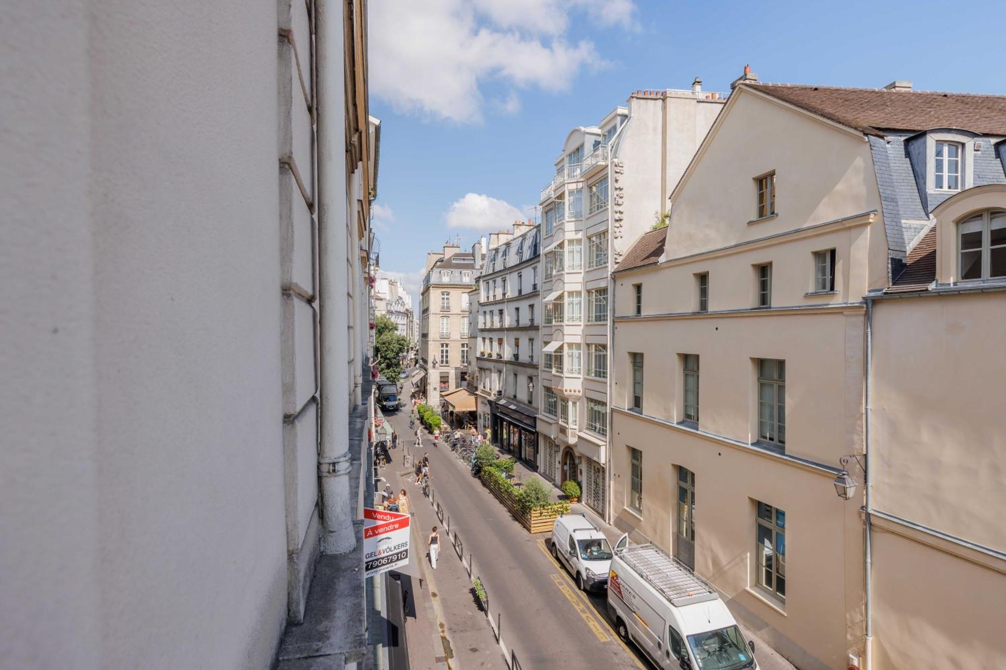 Appartamento Charming - 1br-4p - Le Marais *