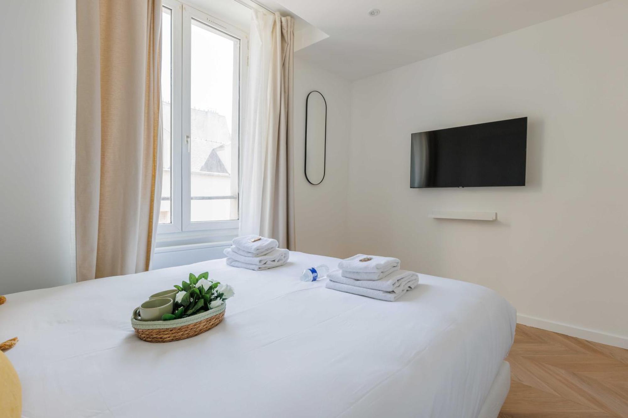 Charming - 1br-4p - Le Marais * Parigi